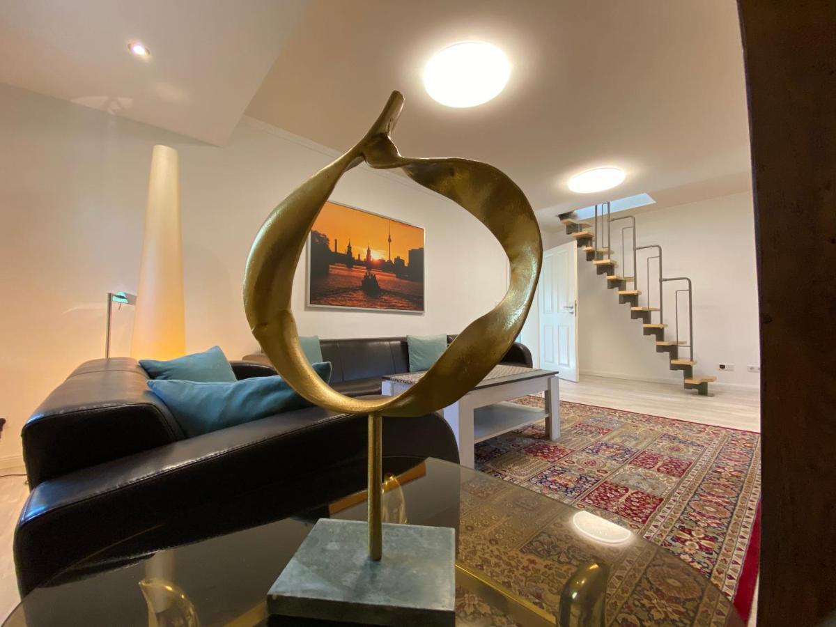 Berlin Sky Apartment Teltow Bagian luar foto